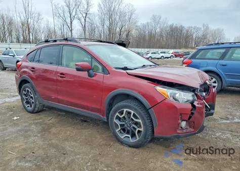 2017 Subaru Crosstrek Limited from USA, damaged, VIN JF2GPAKC1HH232712